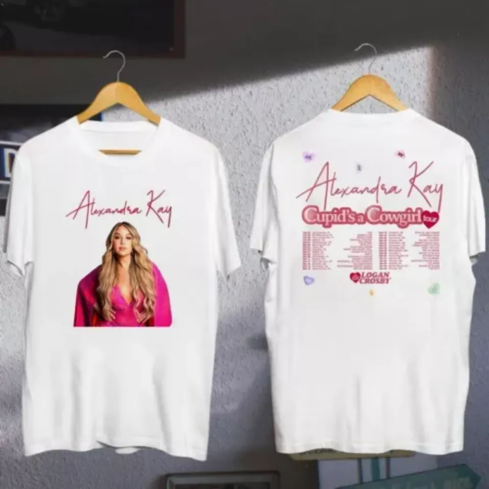 2025 Alexandra Kay Cupid'S A Cowgirl Tour Shirt, Alexandra Kay Concert
