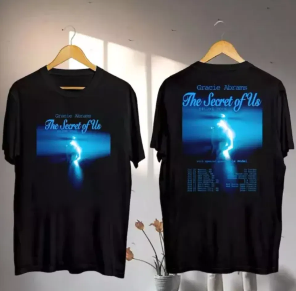 Gracie Abrams The Secret Of Us Tour 2025 Shirt, Gracie 2025 Tour Tee For Fans