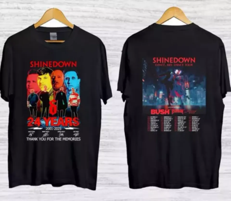 Shine Down 2025 Ance, Kid, Dance Tour Shirt, Gift For Fans