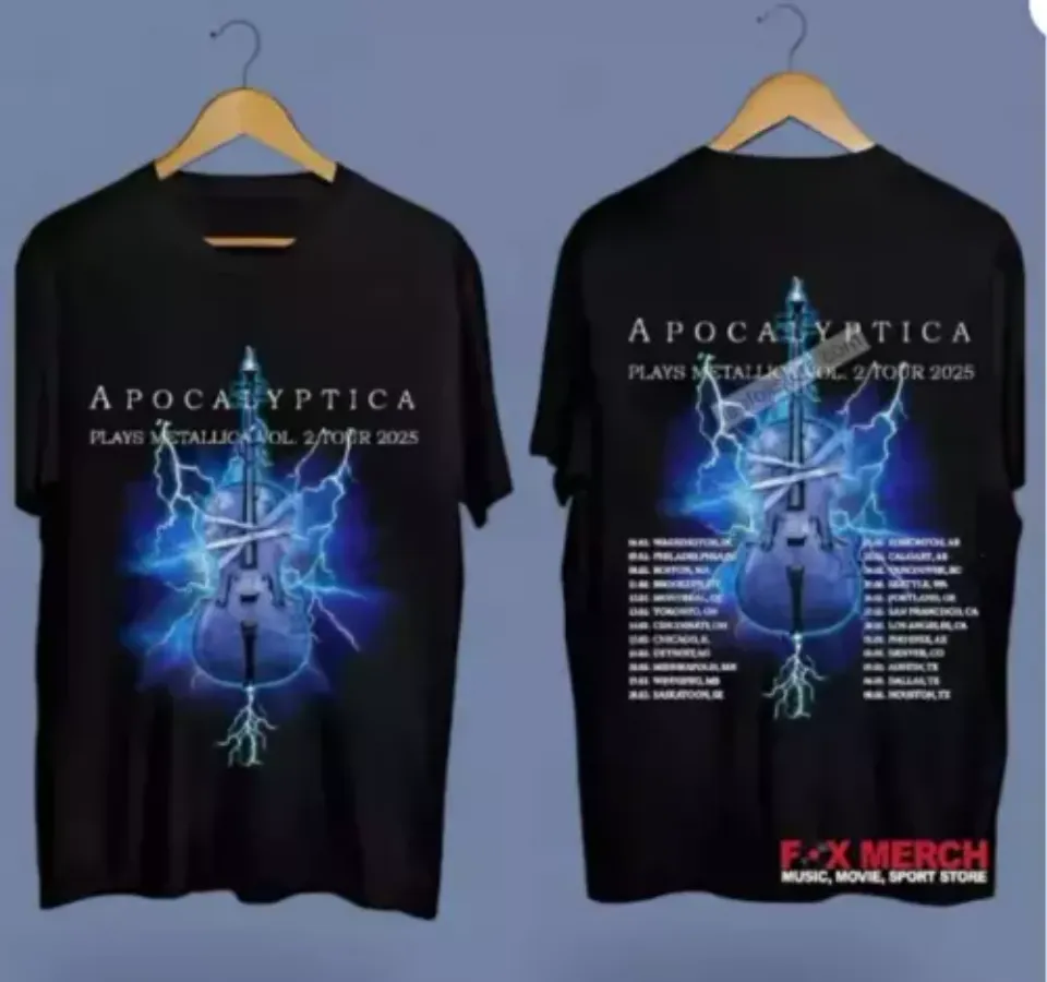 2025 Apocalyptica Tour Shirt