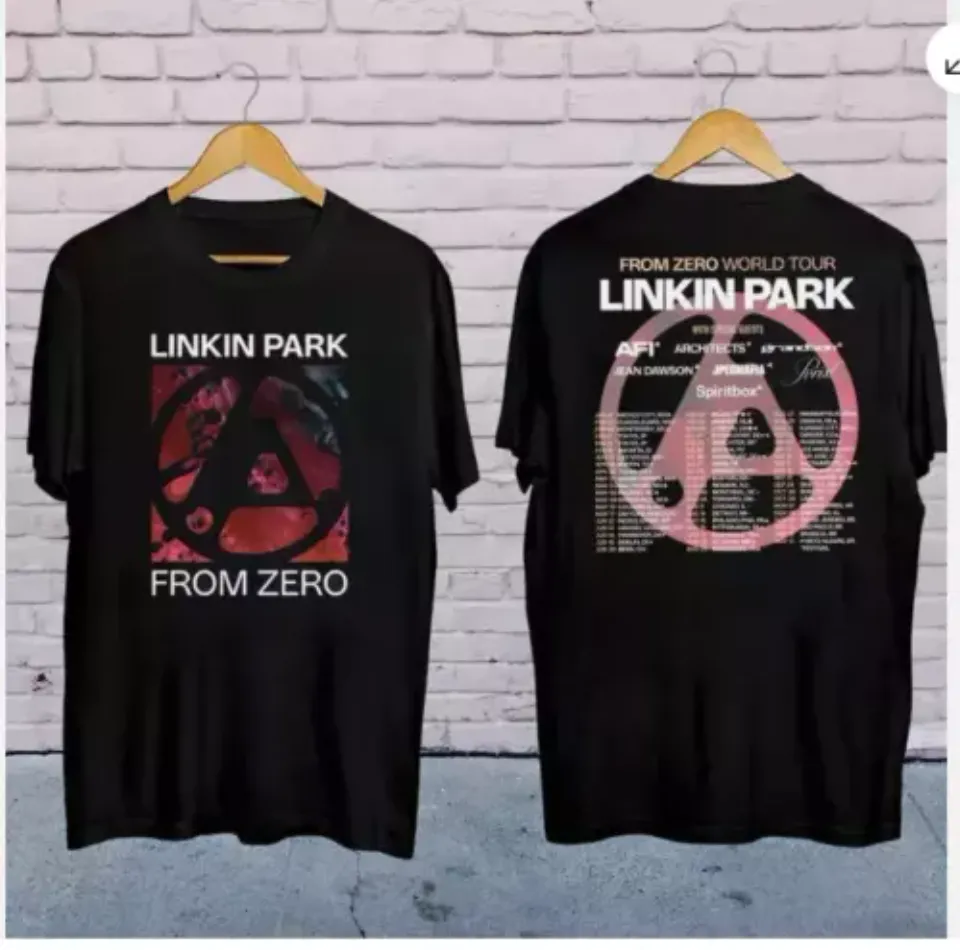 Linkin Park From Zero World Tour 2025 Shirt, Linkin Park Concert 2025 Shirt