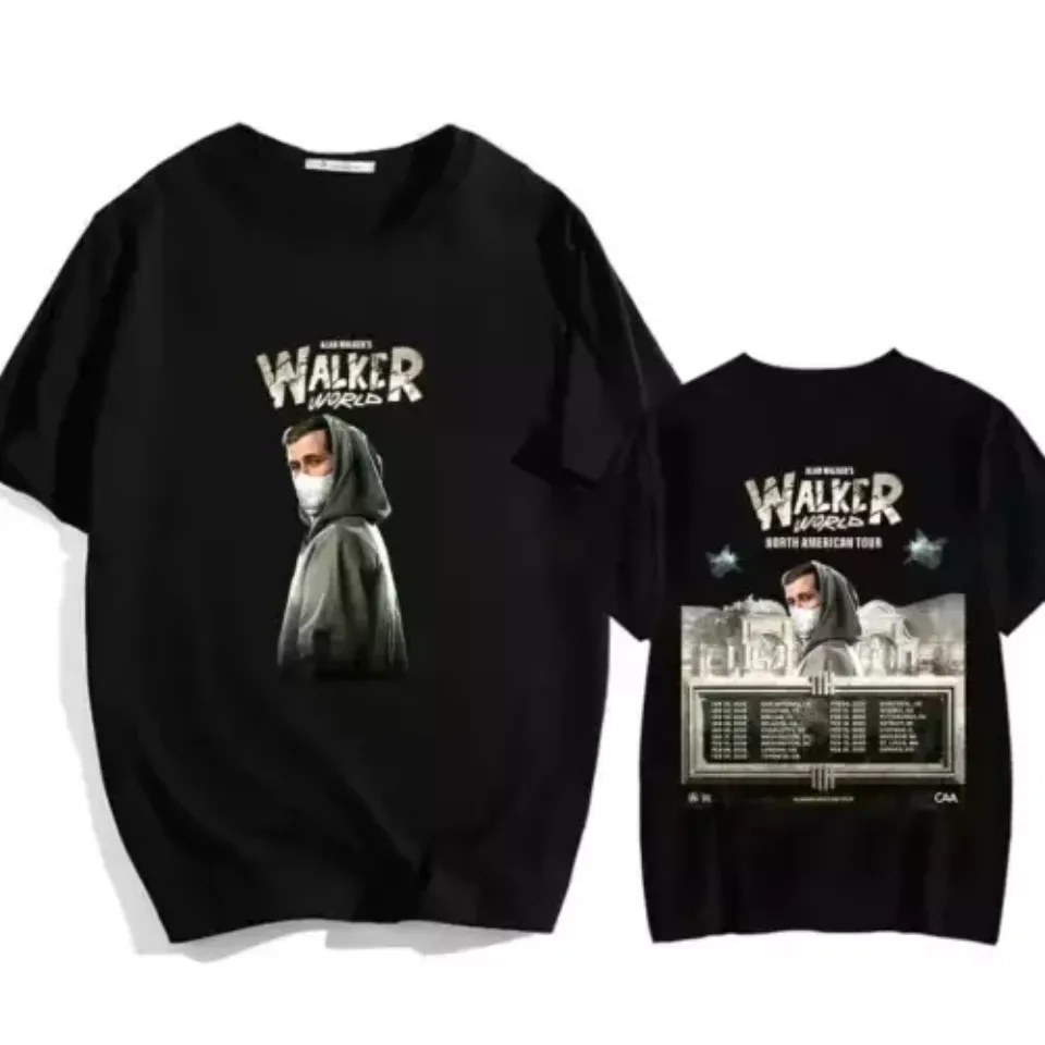 A Walker World Tour 2025 Shirt For Fans Double Sided