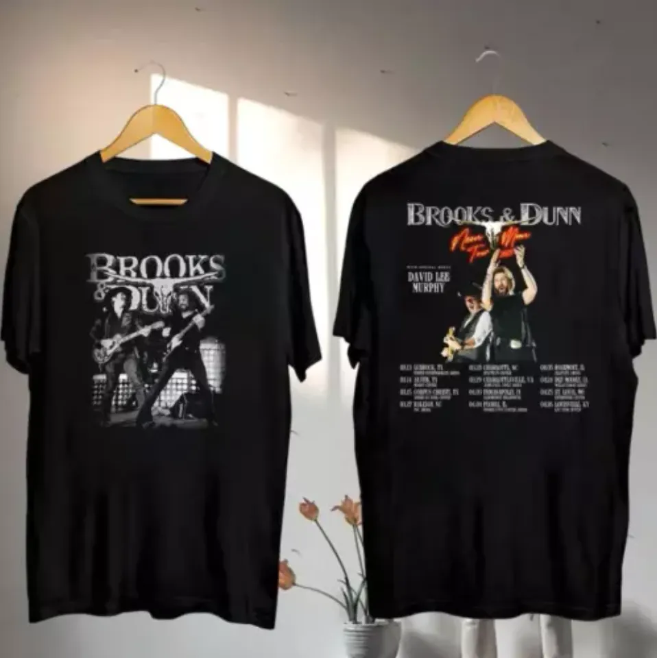 Brooks And Dunn 2025 Tour Neon Moon Country Music Shirt Gift For Fans