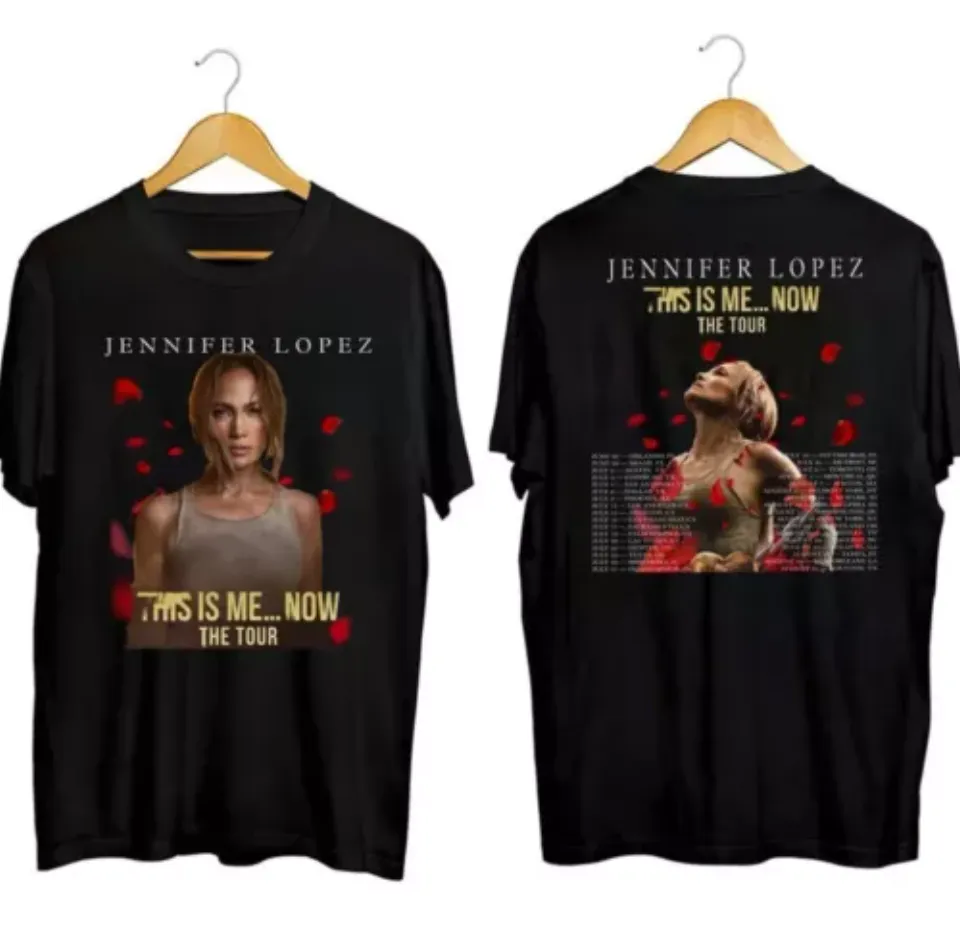 Jennifer Lopez 2025 This Is Me Now Tour Shirt, Jennifer Lope 2 Sided Shirt, Music Shirt