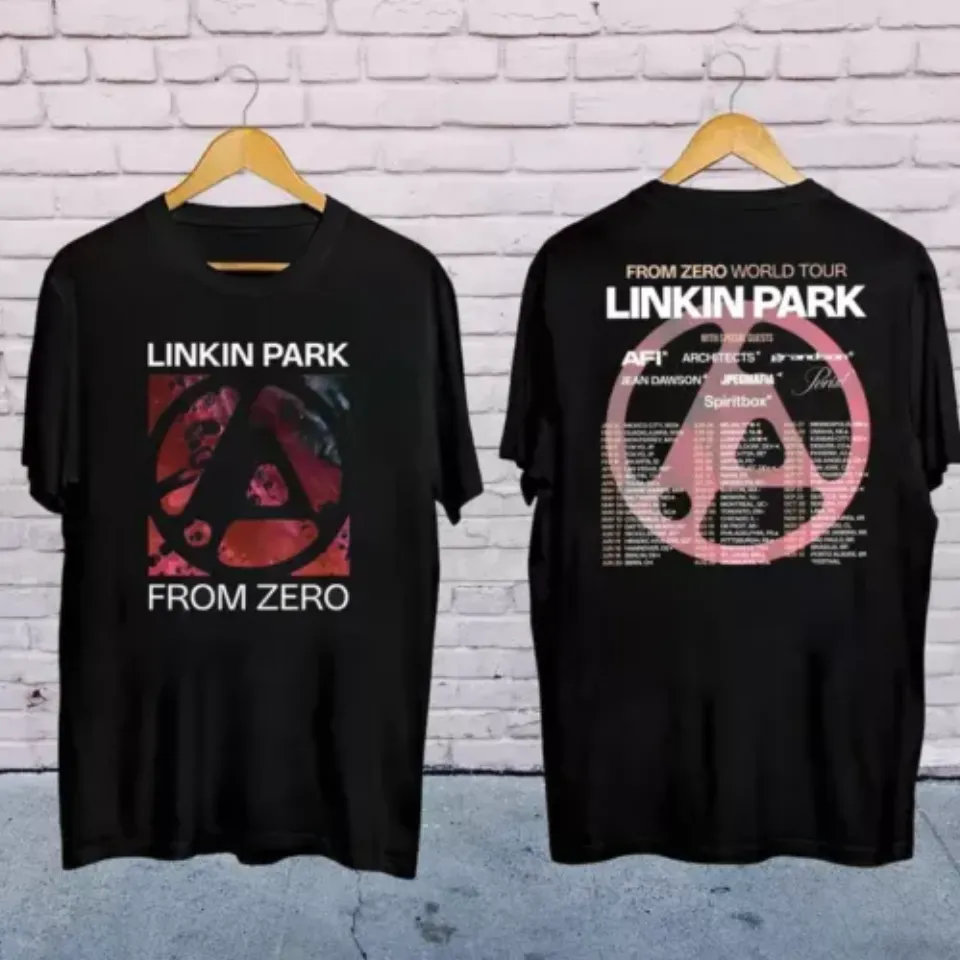 Linkin Park From Zero World Tour 2025 Music Shirt, Linkin Park Concert 2025 Music Shirt