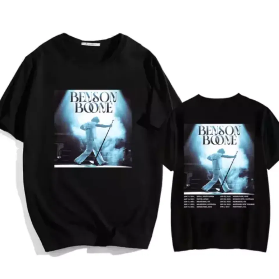 2025 Tour Benson Boone Shirt For Fans, Music Shirt