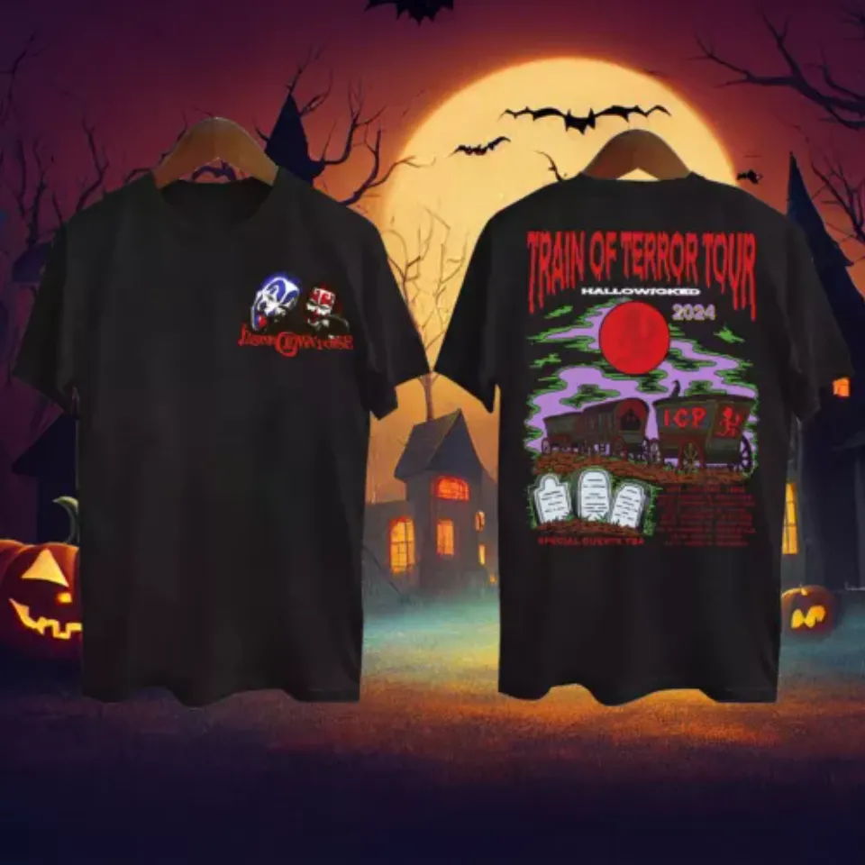  The Train Of Terror Tour 2025 Icp Shirt Gift