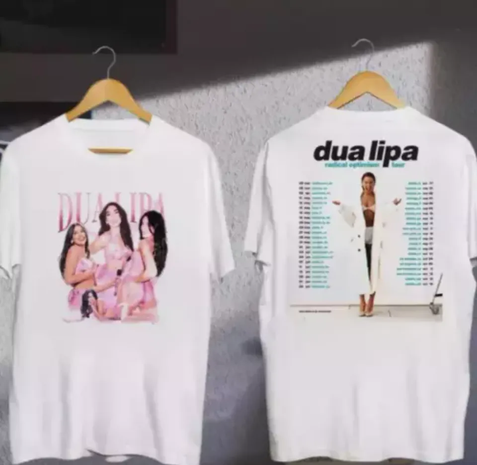 Dua Lipa 2025 Concert Tour 2025 Shirt Dua Lipa Shirt
