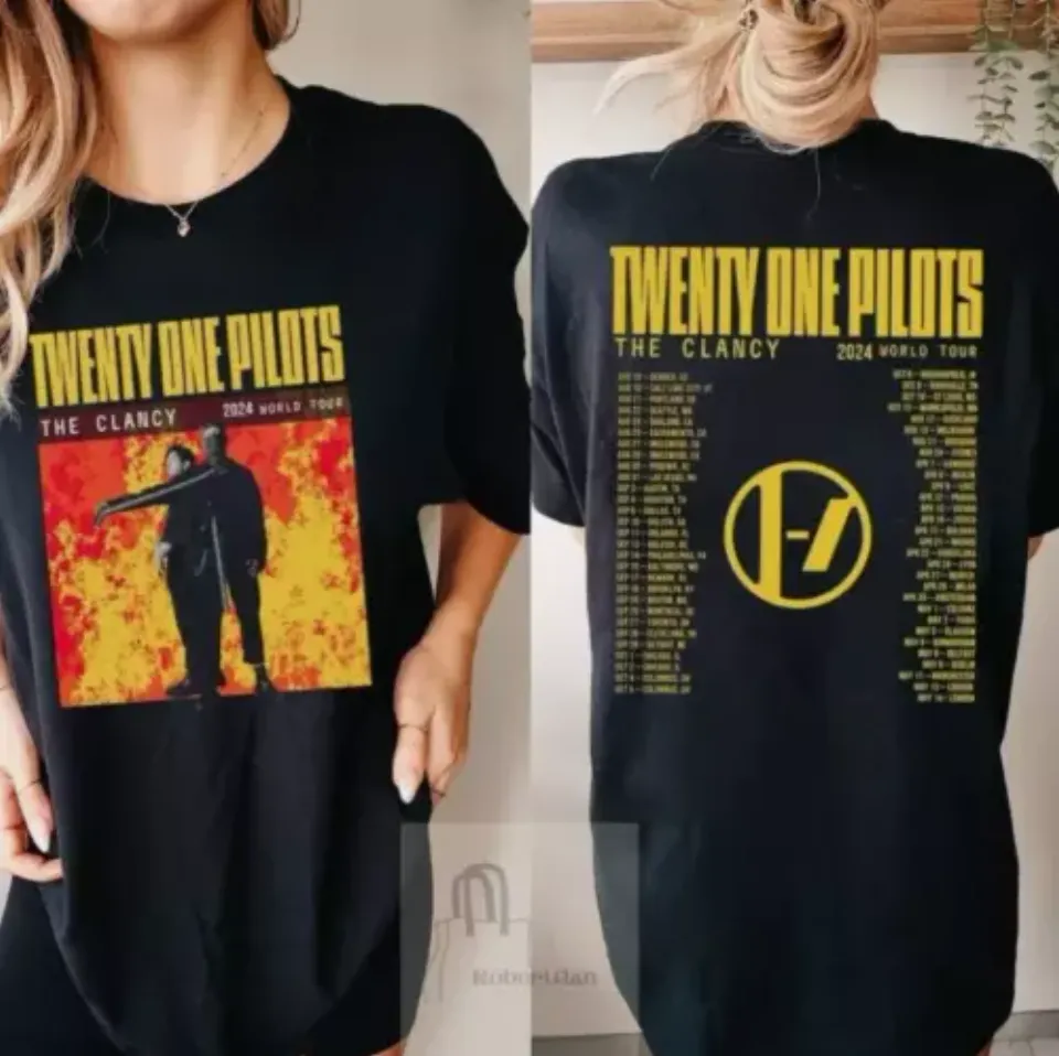 Band 2024 2025 The Clancy World Tour Shirt