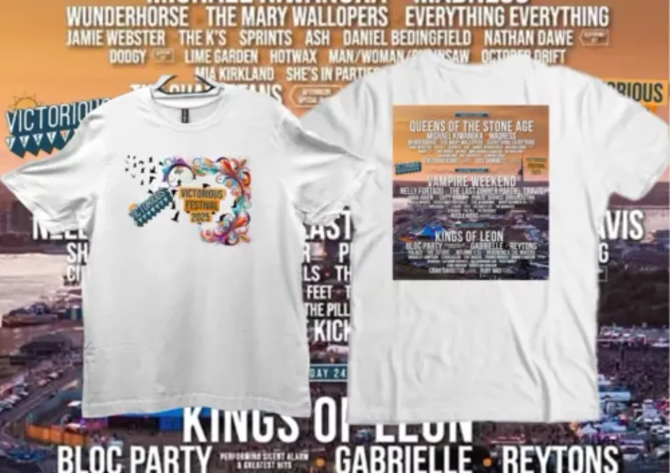 Victorious Festival 2025 Shirt