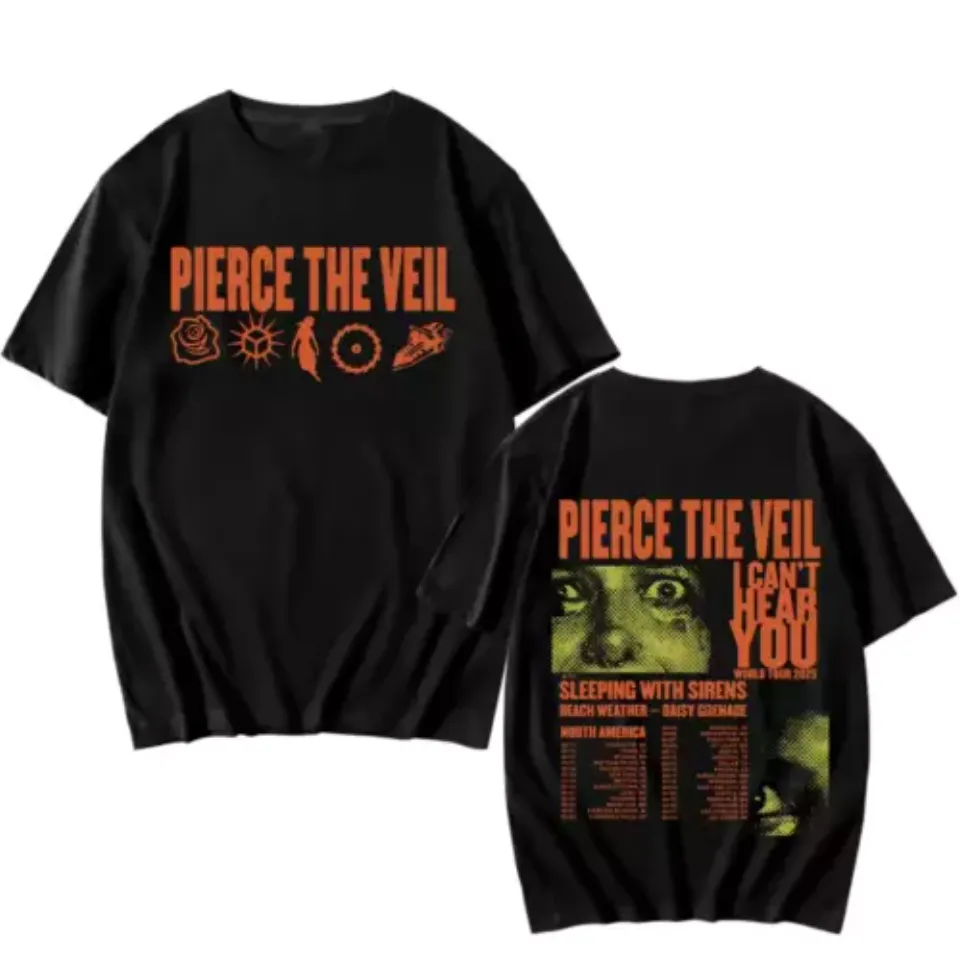 Pierce The Veil I Can'T Hear You World Tour 2025 Shirt