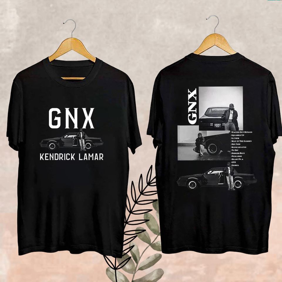 Grand National Tour Gift, Kendrick Lamar Tour 2025 Fan Shirt, Grand National Tour Shirt, Kendrick Lamar Gnx Merch, Kendrick Lamar Fan Shirt