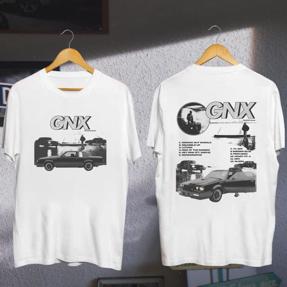 Vintage Kendrick Lamar Fan Shirt, Kendrick Lamar Gnx Shirt, Kendrick Lamar Shirt, Kendrick Lamar Fan Gift, Grand National Tour 2025 Merch