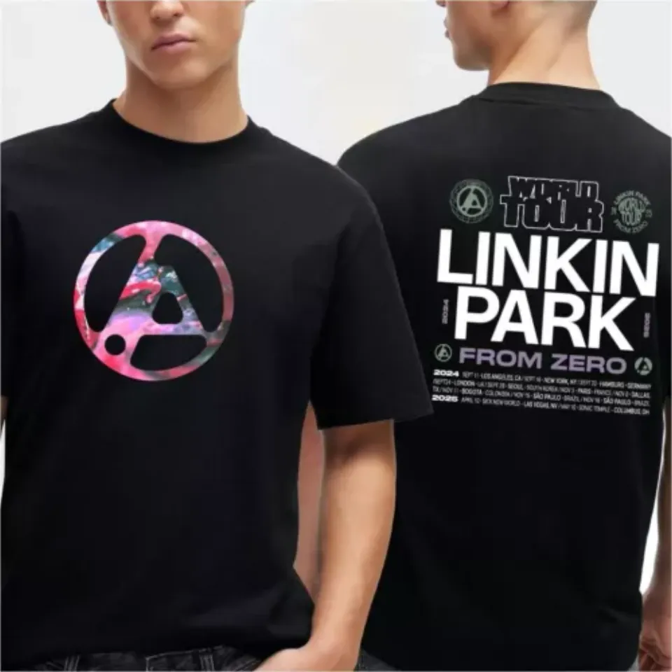 Linkin Park From Zero Tour 2024 2025 Dates Schedule Two Sided Shirt