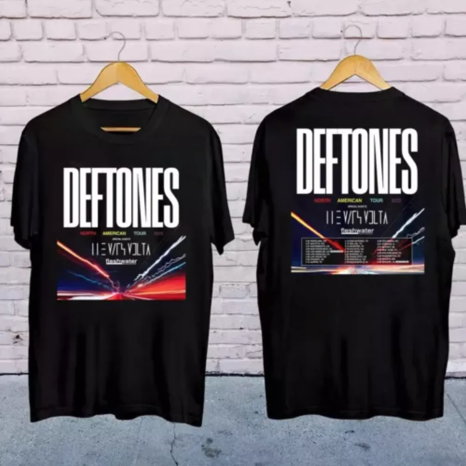 The Mars Volta And Deftone 2025 Tour Gift For Fans Unisexl Shirt