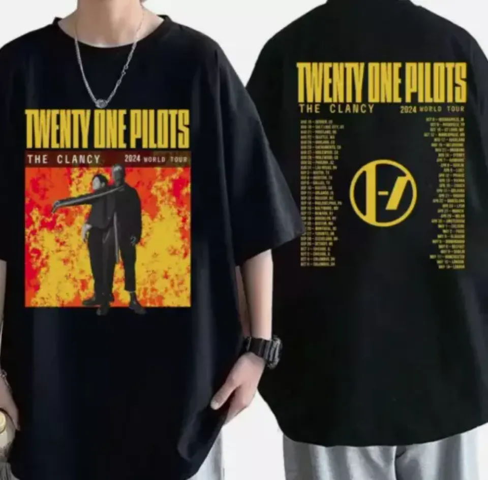 Pilotss Band 2024-2025 The Clancy World Tour Shirt