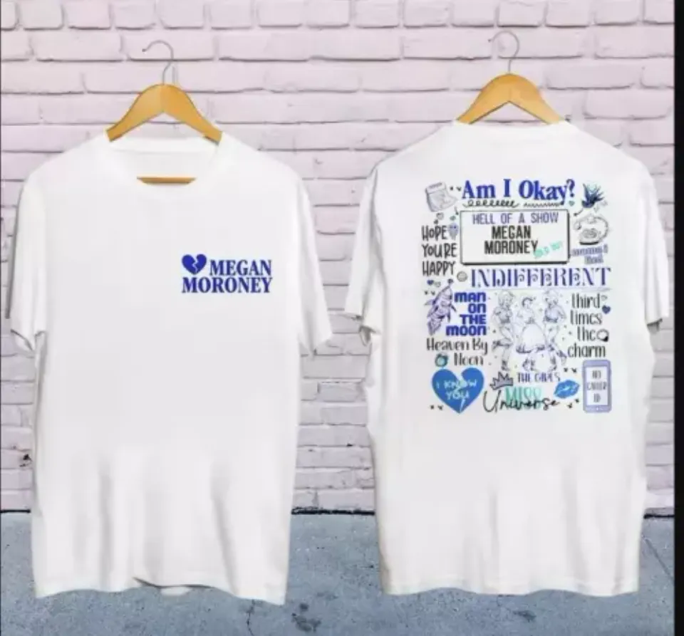 Megan Moroney Am I Okay Shirt, '''Megan Moroney''' 2025 Tour
