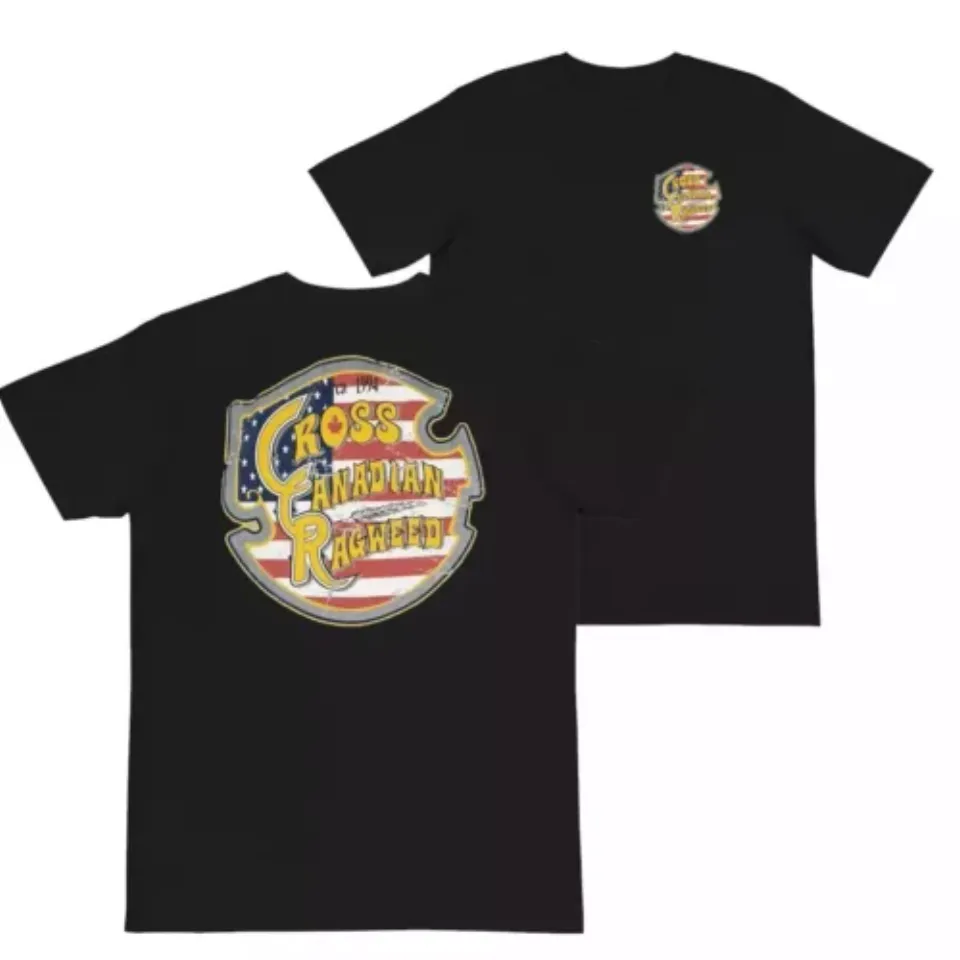Cross Canadian Ragweed Shirt Reunion , Tour Music 2025 2 Sided