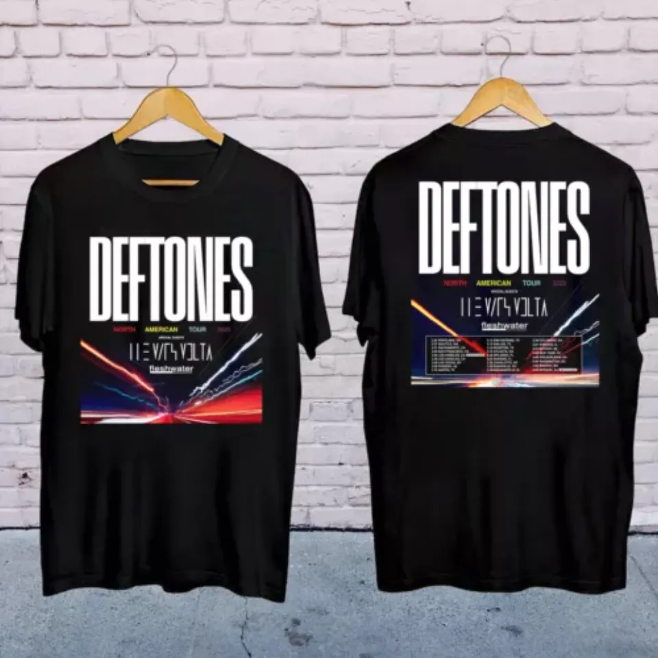 The Mars Volta And Deftone 2025 Tour Gift For Fans Unisex Shirt
