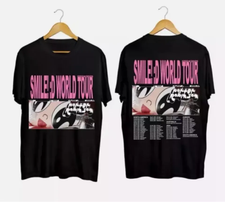 Porter Robinson 2024-2025 Tour Shirt Porter Robinson Fan Shirt Dj Porter Robin