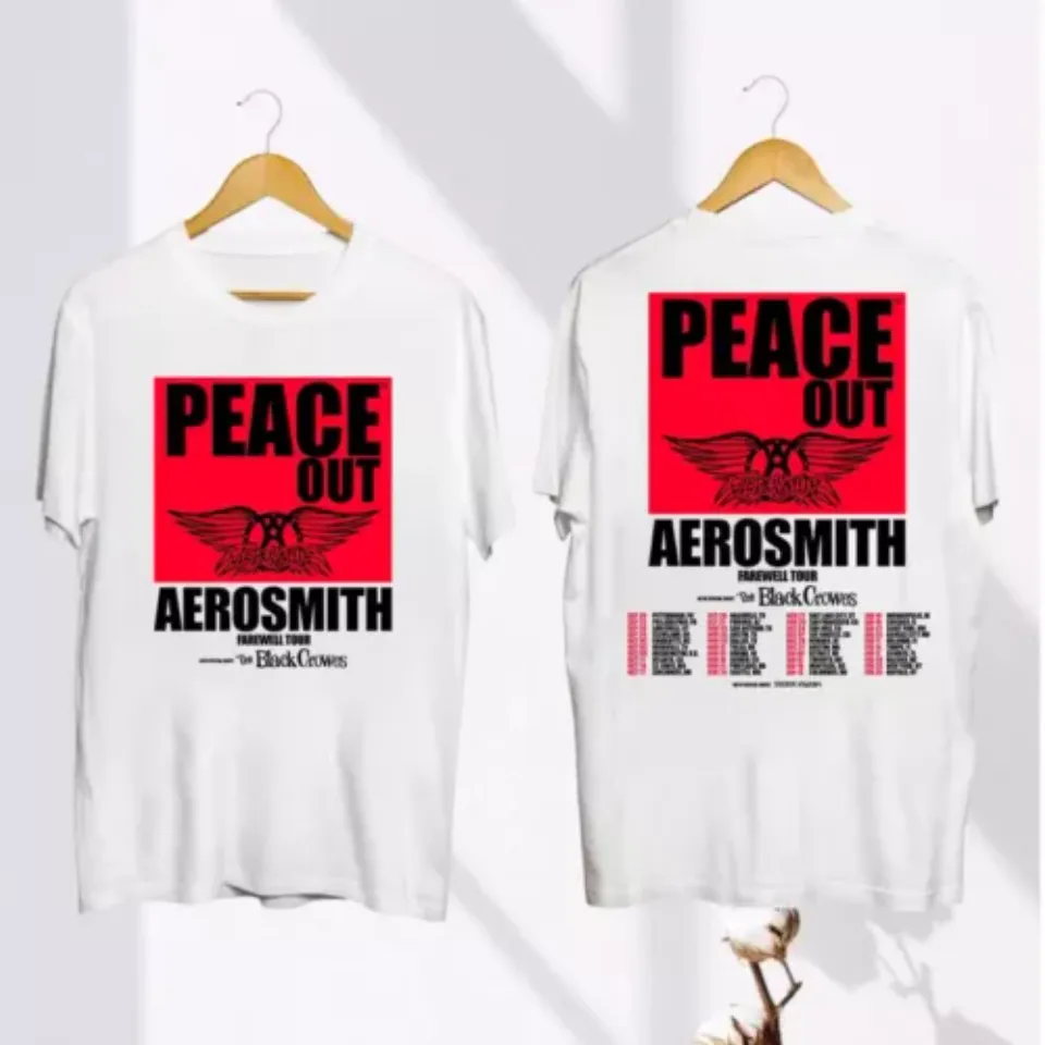 Aerosmith Peace Out Farewell Tour 2024-2025 Shirt
