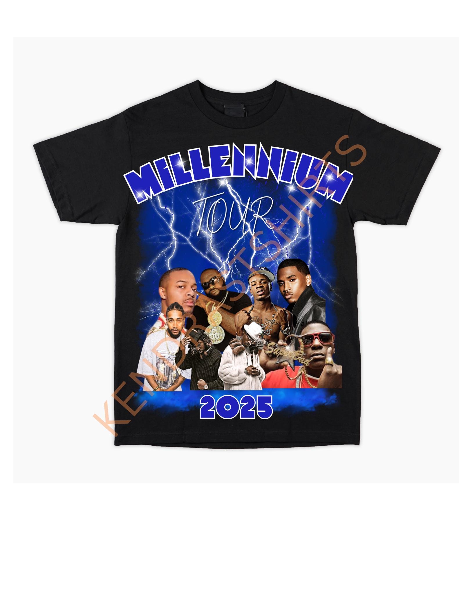 Millennium 2025 Tour Fan, Gift, Concert Tshirt