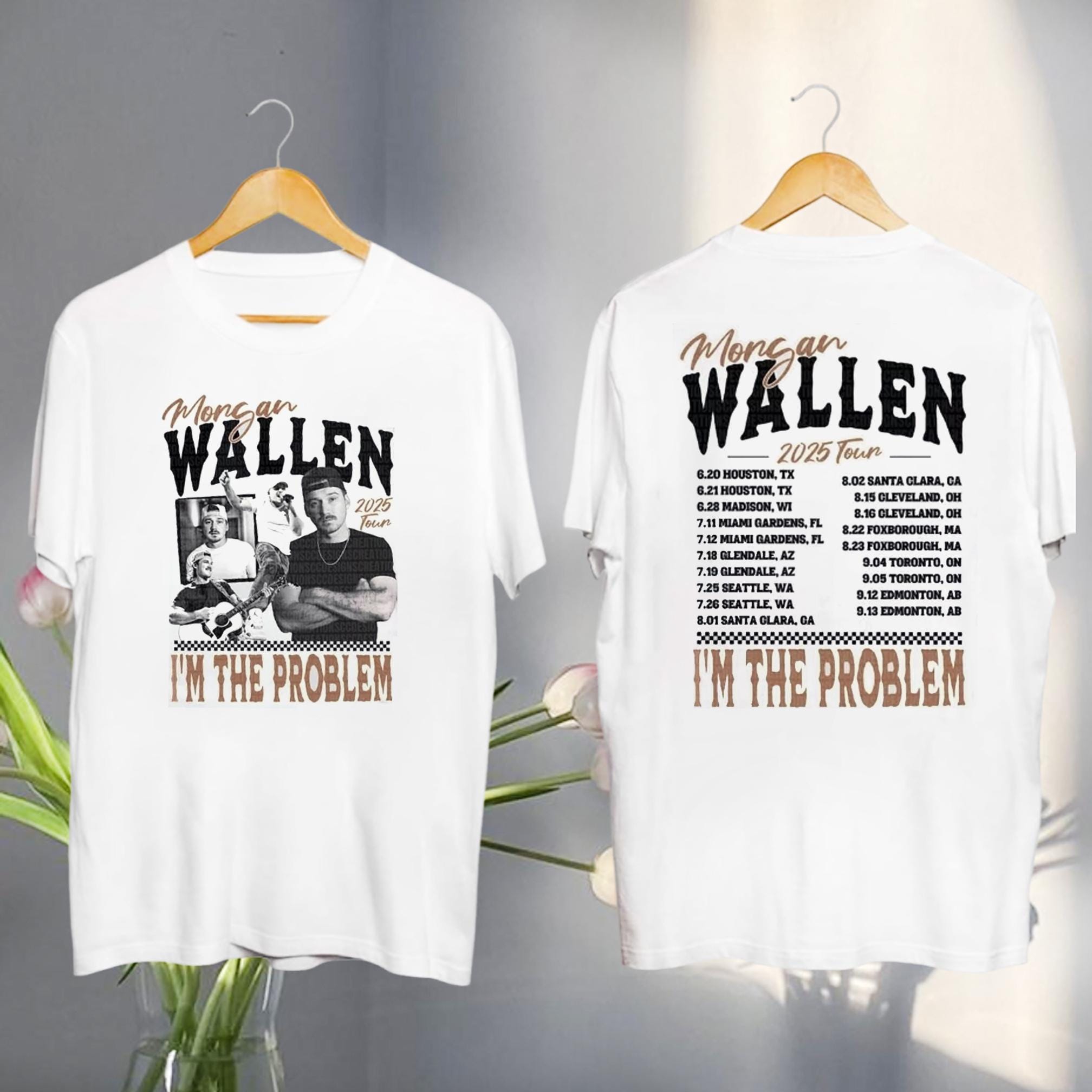 Morgan Wallen I'M The Problem Tour 2025 Shirt, Morgan Wallen Concert 2025, Morgan Wallen Fan Shirt, Morgan Wallen Merch