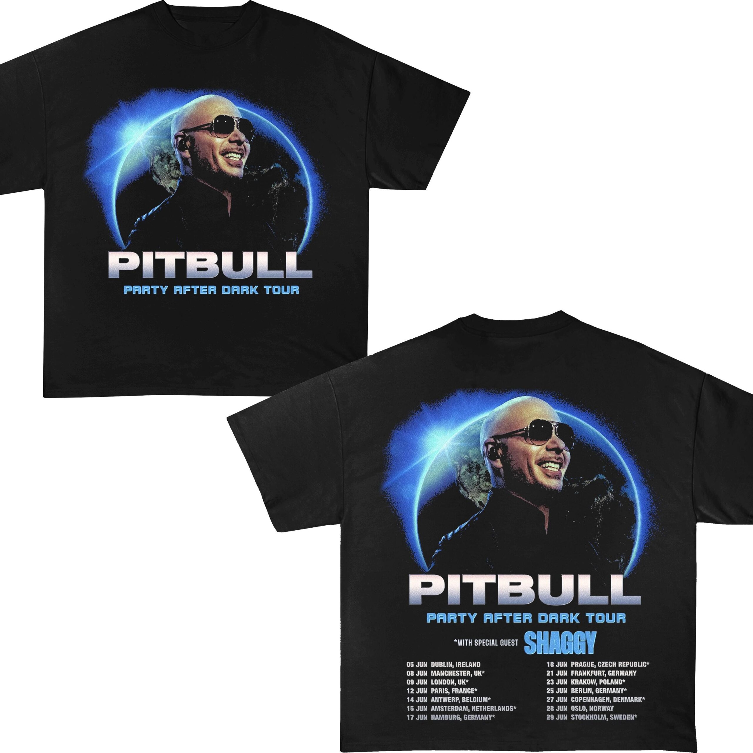 Limited Pitbull Tour Shirt, Party After Dark Tour, Pitbull Bootleg Shirt, Shirt Gift For Woman And Man Unisex