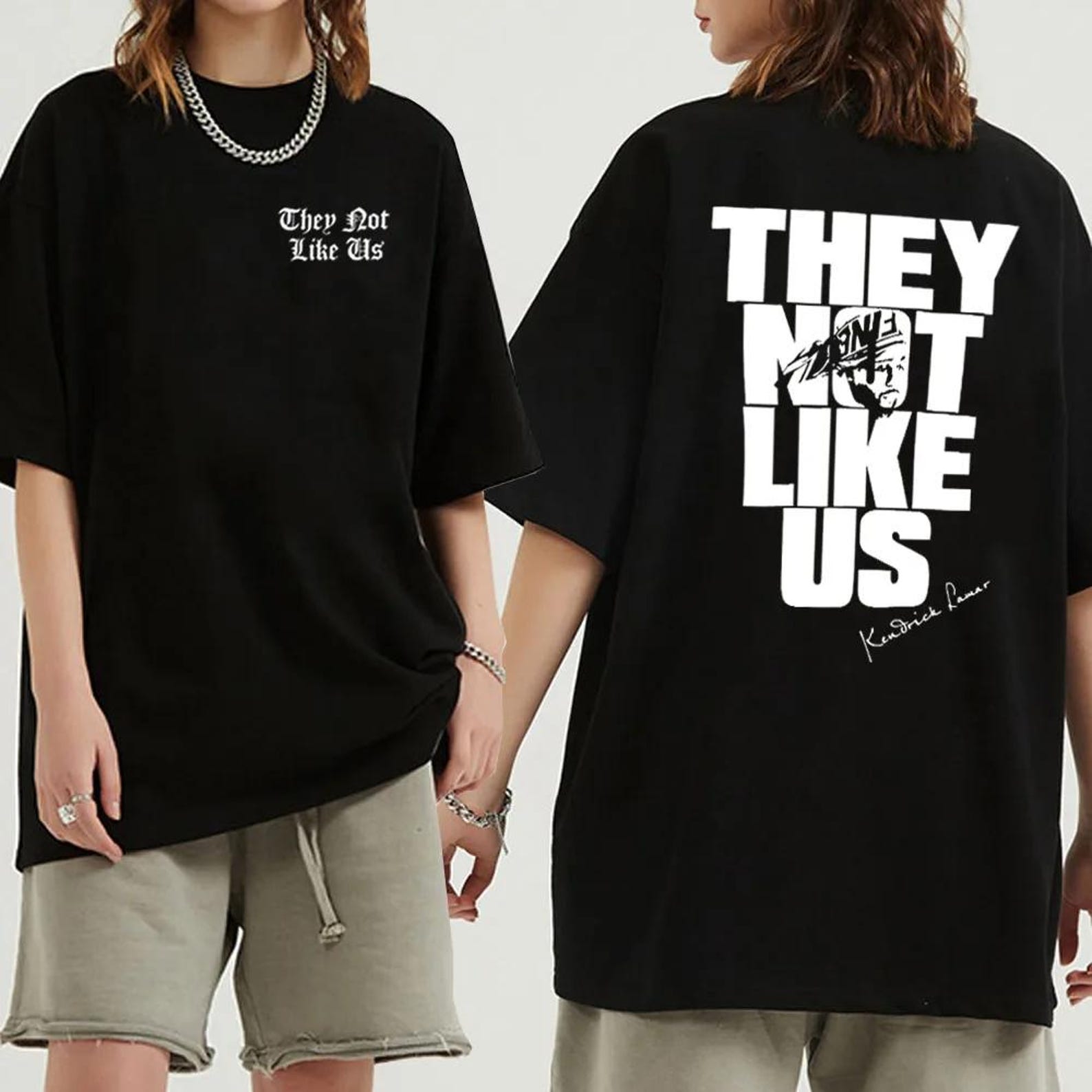 Kendrick Lamar Not Like Us' Shirt