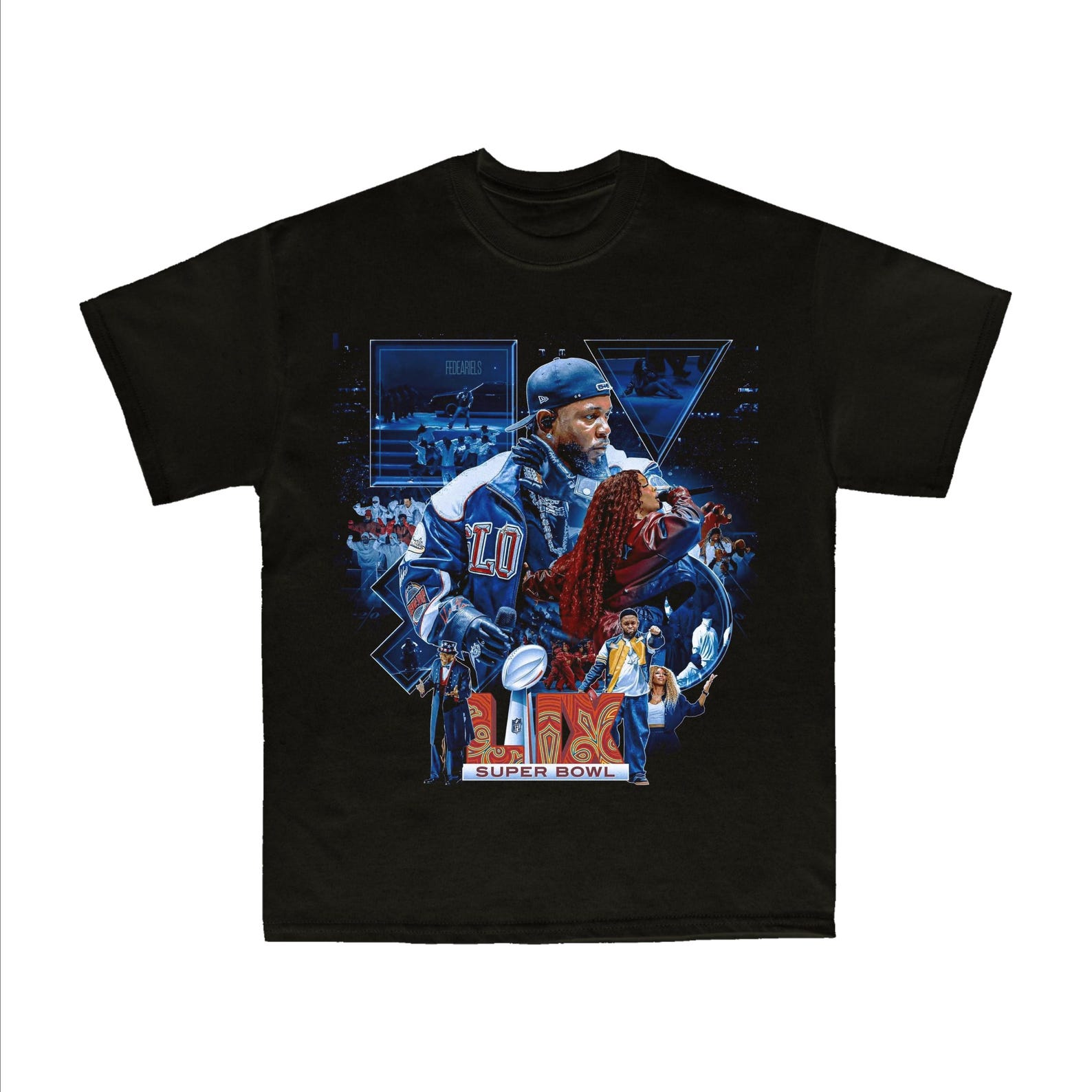 Kendrick Lamar Superbowl Shirt