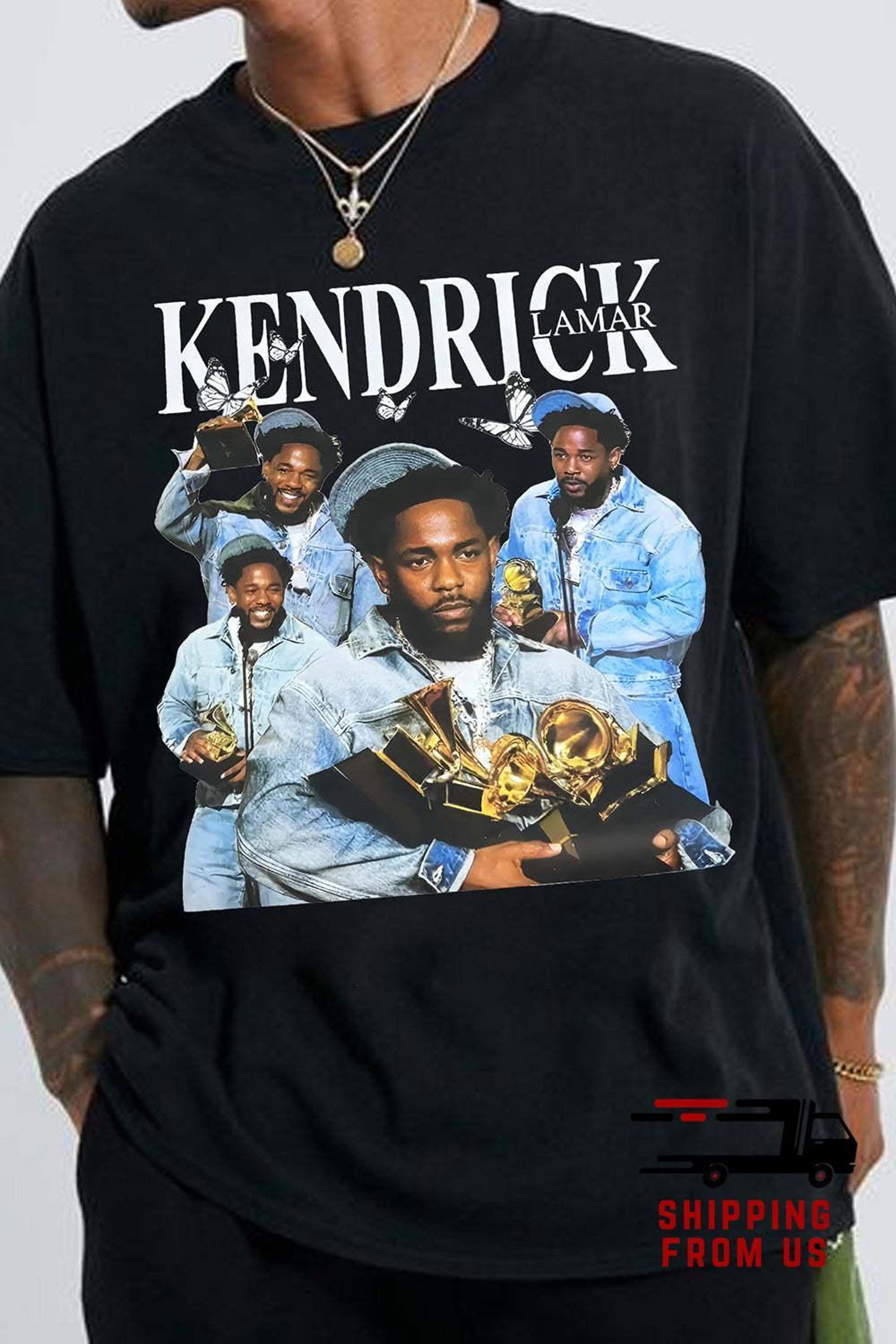 Kendrick Lamar Grammys Shirt, Kendrick Lamar Gnx 2025 Tee For Men, Gnx Album Fan Gift, Kendrick Lamar Tour 2025 Cotton Shirt