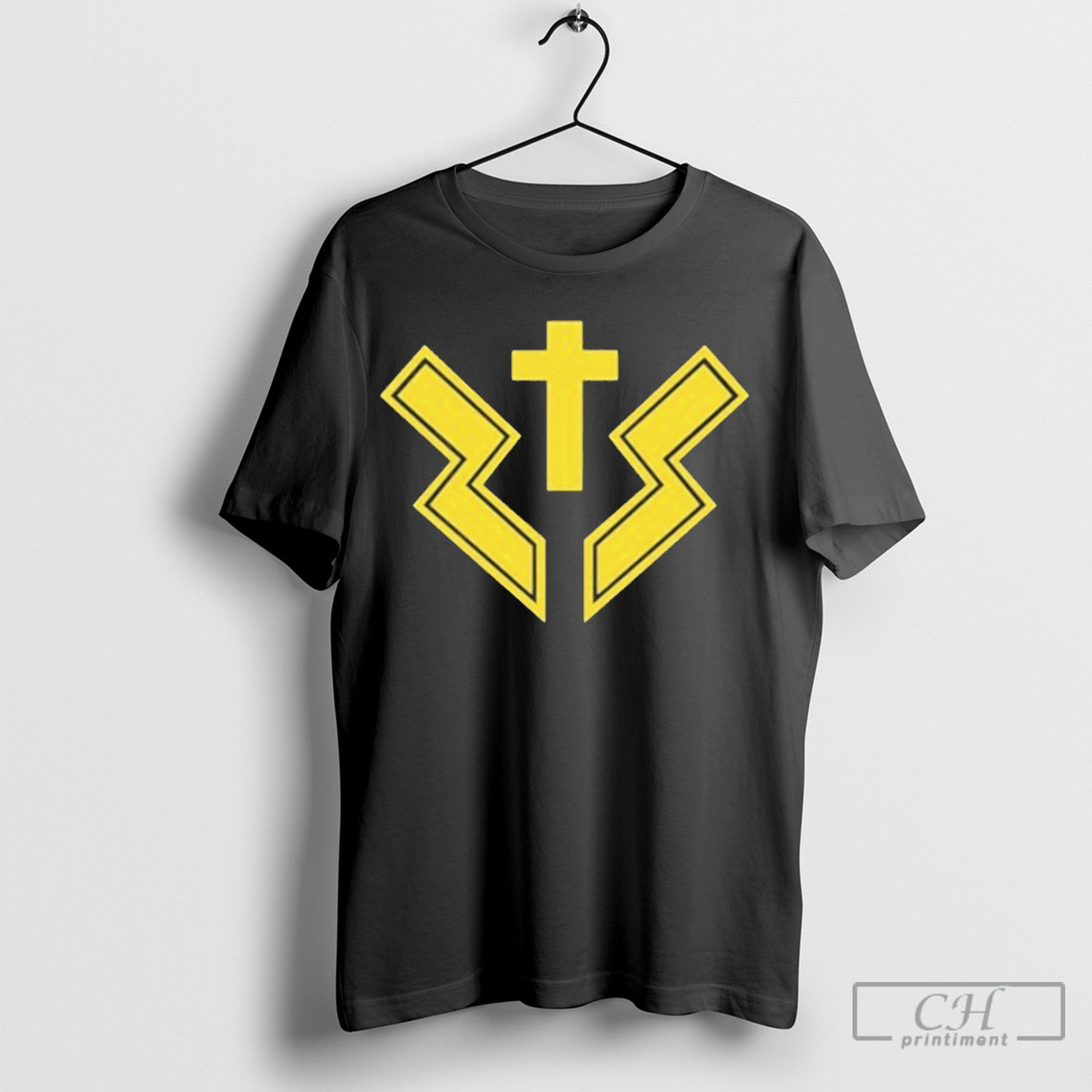 Zakk Sabbath Tour 2025 Yellow Circle Shirt