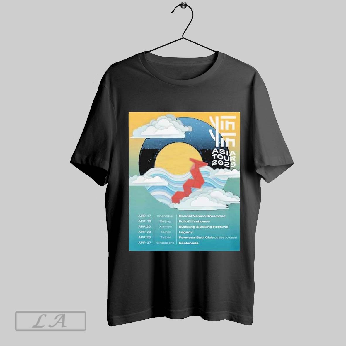 Top Yin Yin Band Asia Tour 2025 Dates SweatshirtShirt