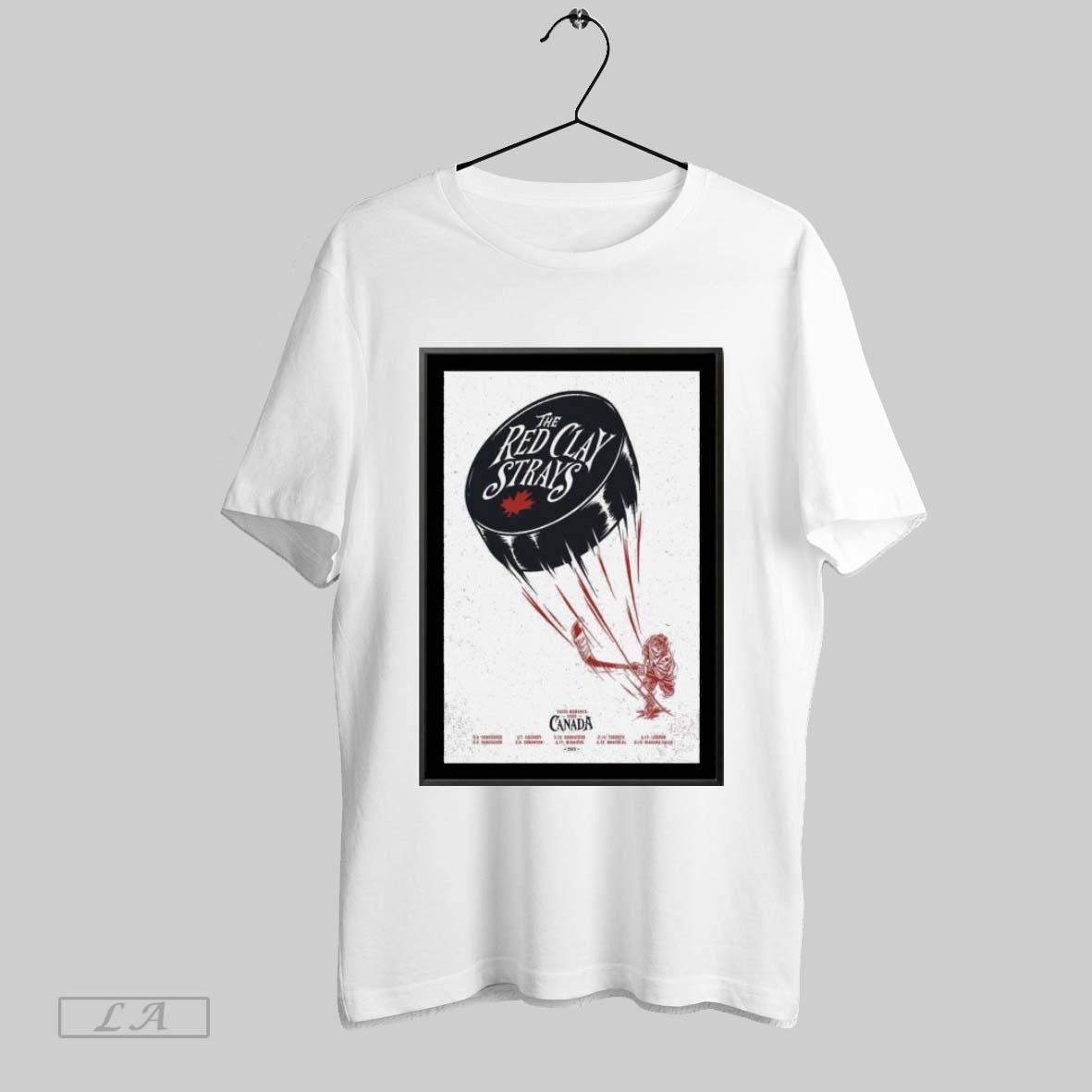 Top The Red Clay Strays These Moments Tour Canada 2025 Poster Shirt Hoodie Shirt