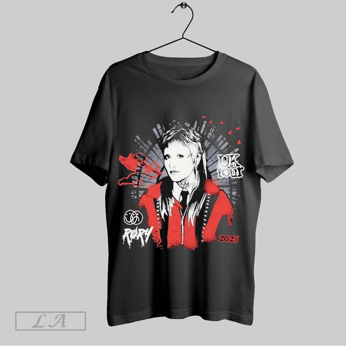 Top Rory Uk Tour 2025 Shirt Hoodie Shirt