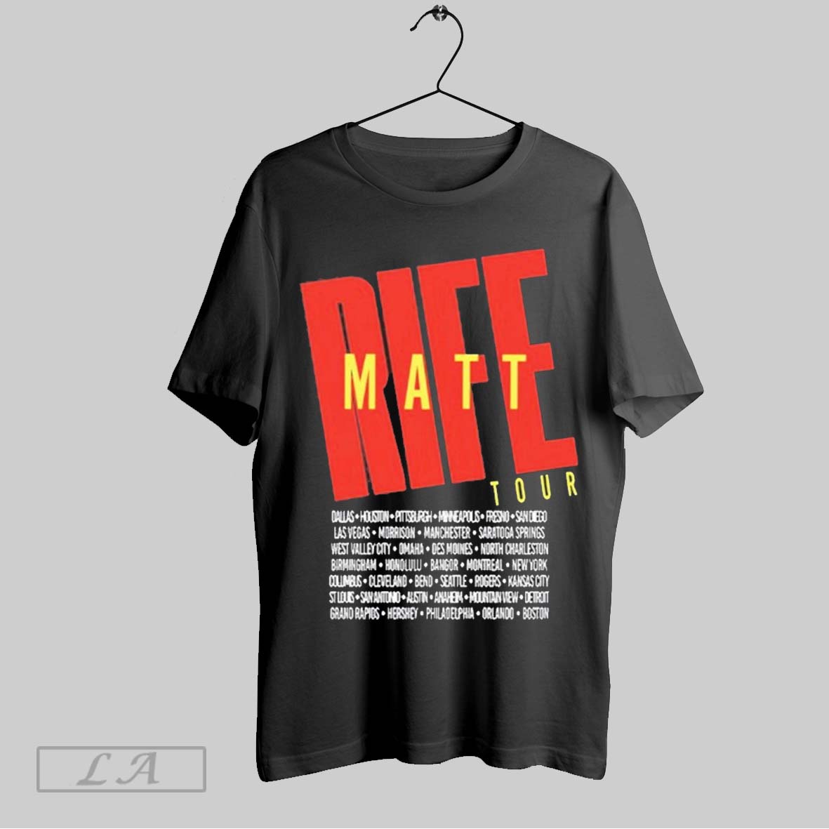 Top Matt Rife Stay Golden Tour 2025 Shirt Hoodie Shirt