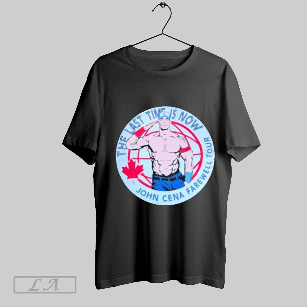 Top John Cena Farewell Tour 2025 Toronto Shirt Hoodie Shirt