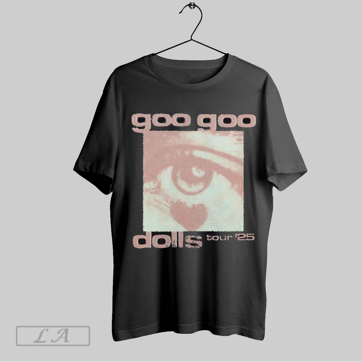Top Goo Goo Dolls Eye Dateback Faded Tour 2025 Shirt Hoodie Shirt