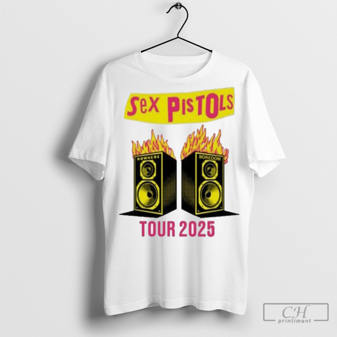 Sex Pistols Tour 2025Shirt