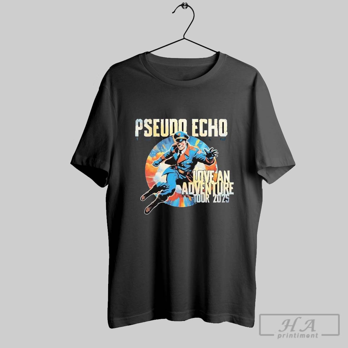 Pseudo Echo Love An Adventure Tour 2025 Shirt