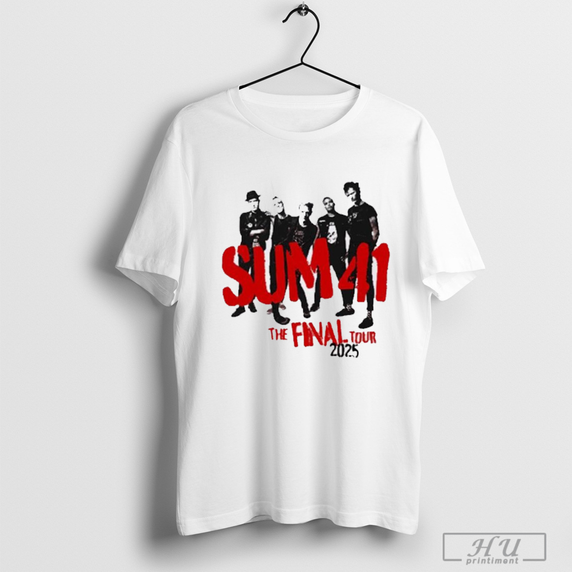 Sum 41 Skull The Final Tour 2025 Shirt