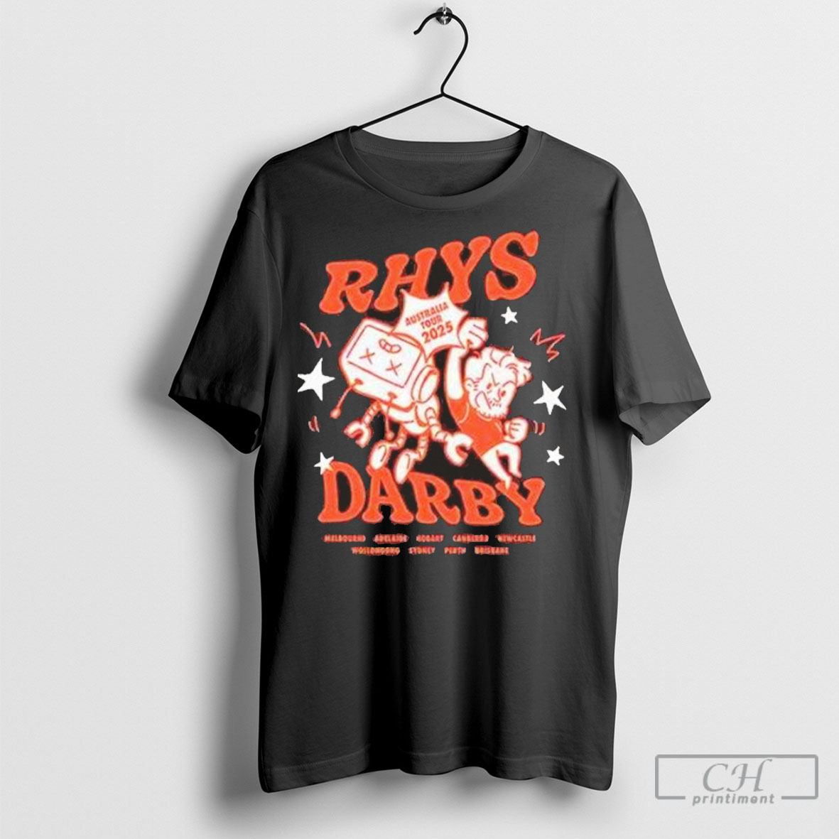Rhys Darby Australia Tour 2025 Shirt