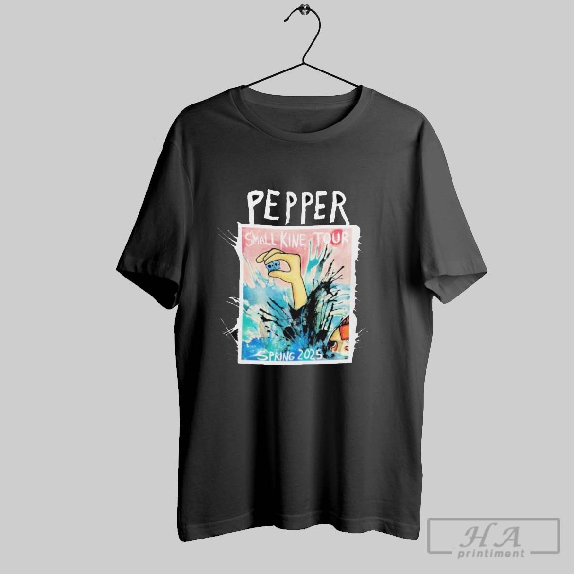 Pepper Small Kine Tour Spring 2025 Shirt