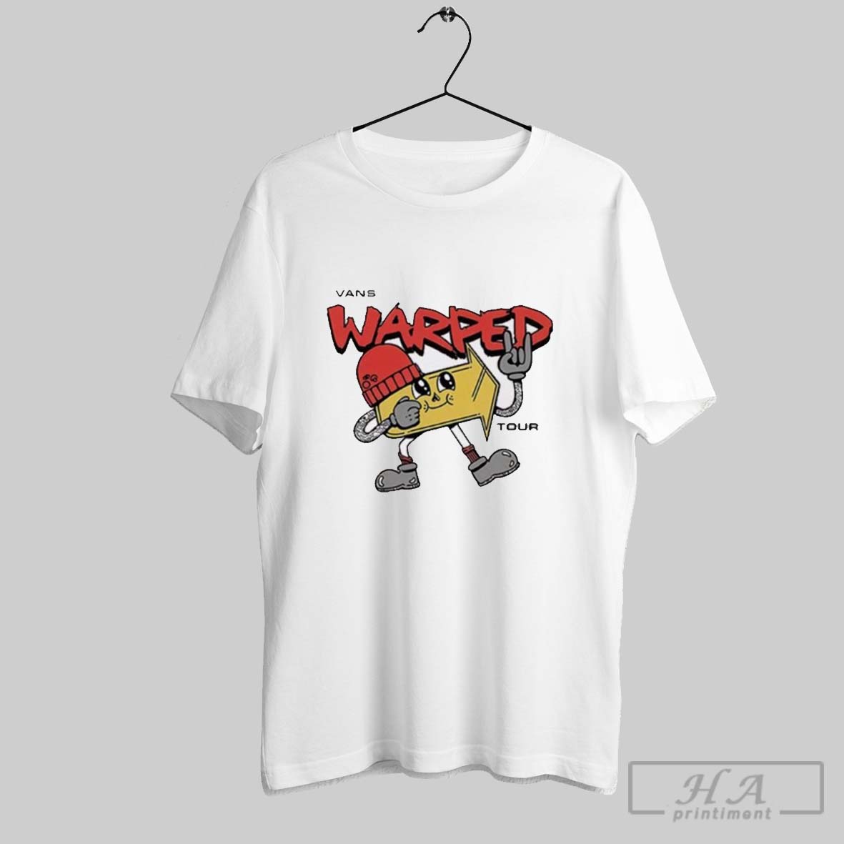 Official Warped Tour Mascot 2025 Shirt