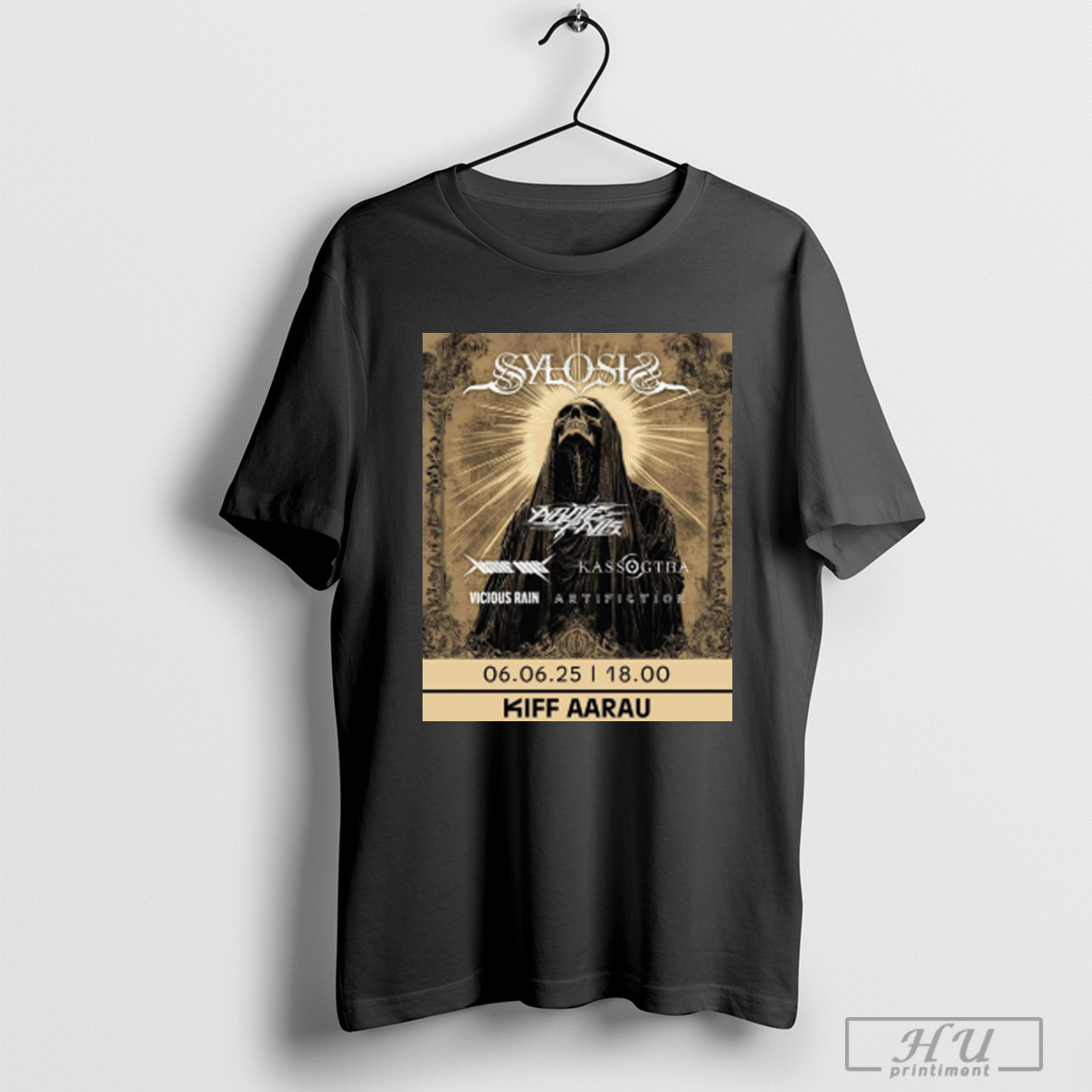 Official Sylosis Tour 2025 Shirt