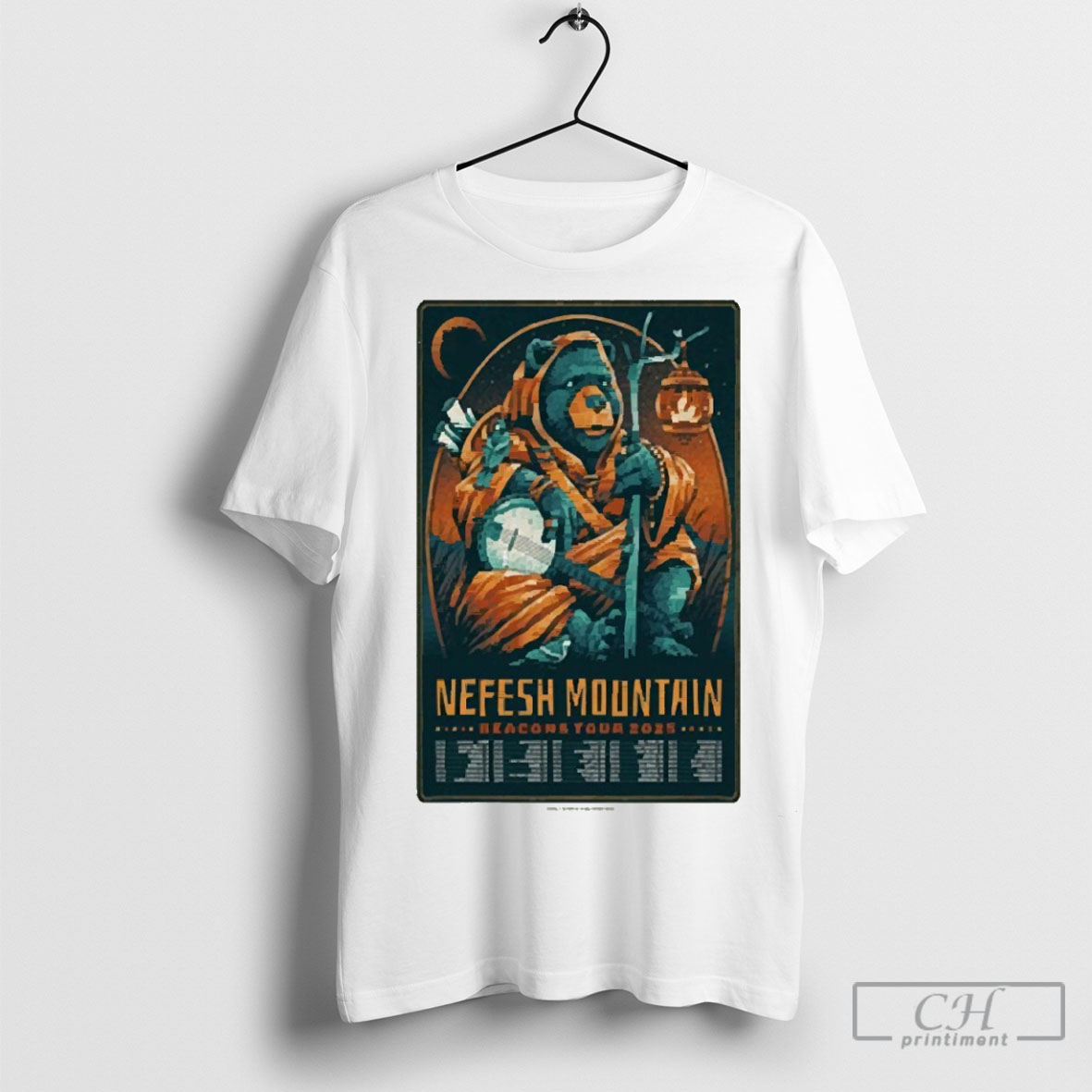 Official Nefesh Mountain Beacons Tour 2025 Shirt Sweatshirt