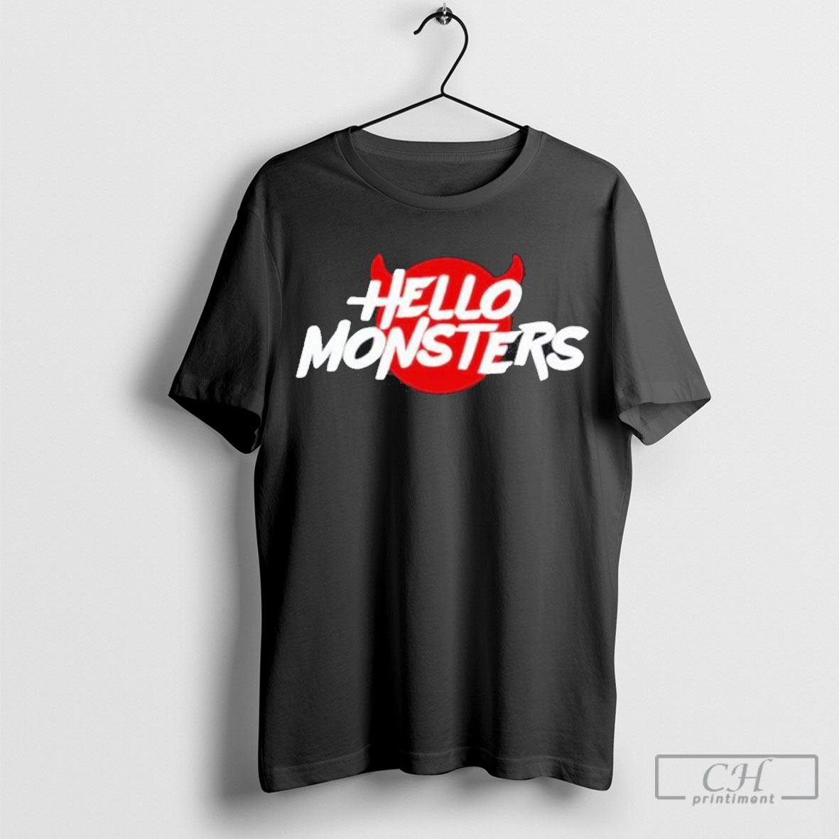 Official Babymonster Hello Monster 1St World Tour 2025 Shirt
