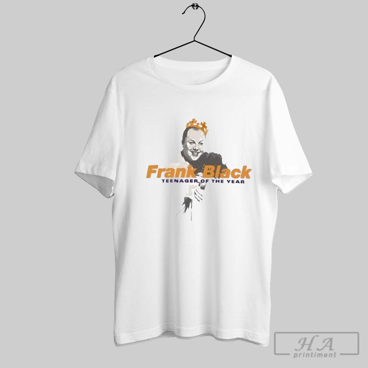 Official Frank Black Teenager Of The Year Tour 2025 Shirt