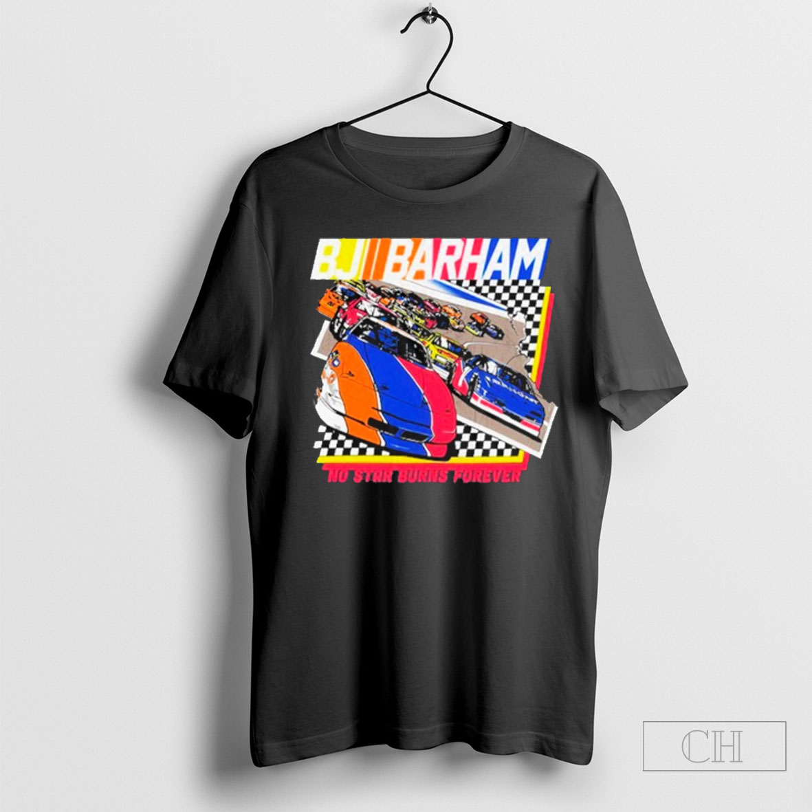 Official Bj Barham Tour 2025 No Star Burns Forever Shirt