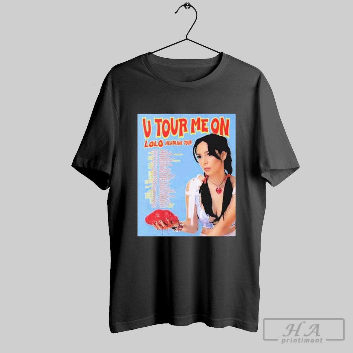 Lolo U Tour Me On Headline Tour 2024 2025 Dates Shirt